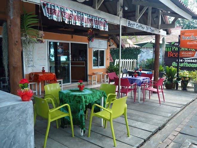 Pakmeng beach resort