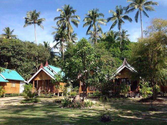Bangbao beach resort