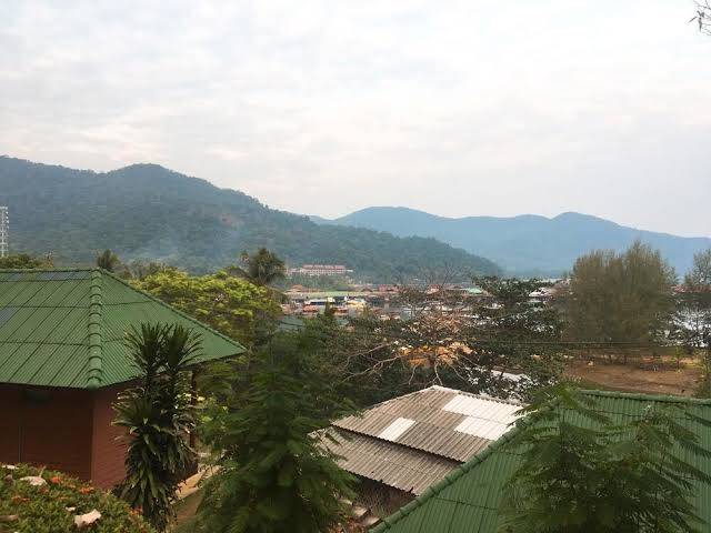 Cliff view resort kah chang