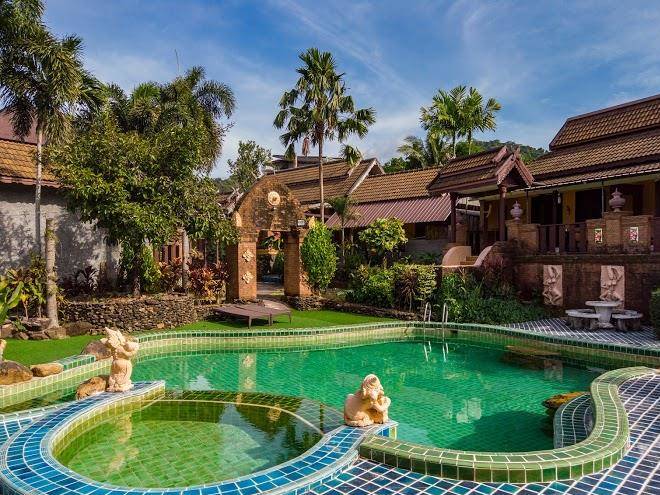 Grand orchid resort