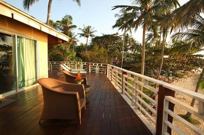 Koh chang cliff beach resort