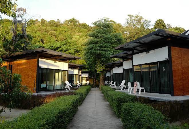 Nature beach resort