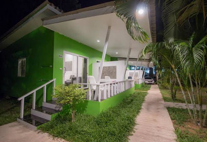 The green resort