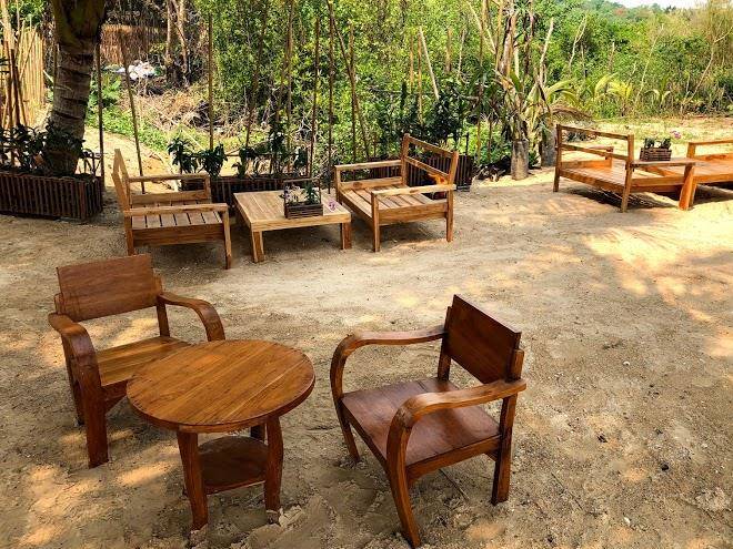 Hidden beach resort