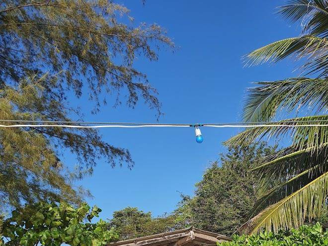 Island hut hotel