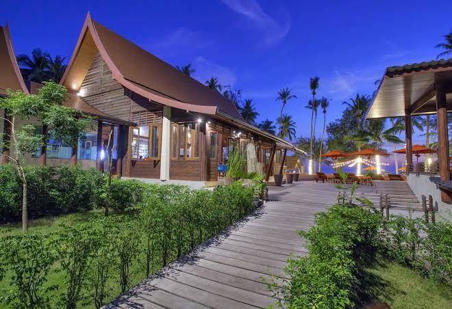Koh kood paradise beach resort