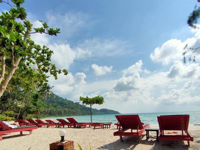 The sunshine resort