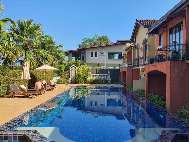 Hotel toscana trat