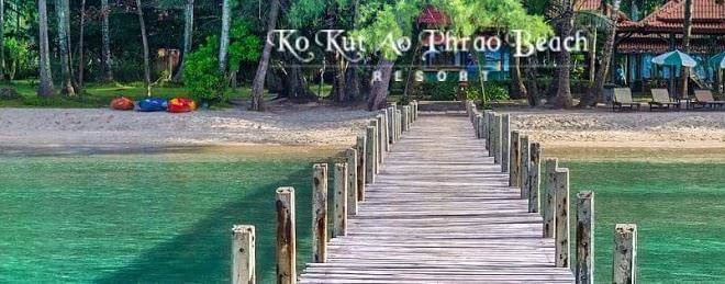 Ko Kut Ao Phrao Beach Resort Image