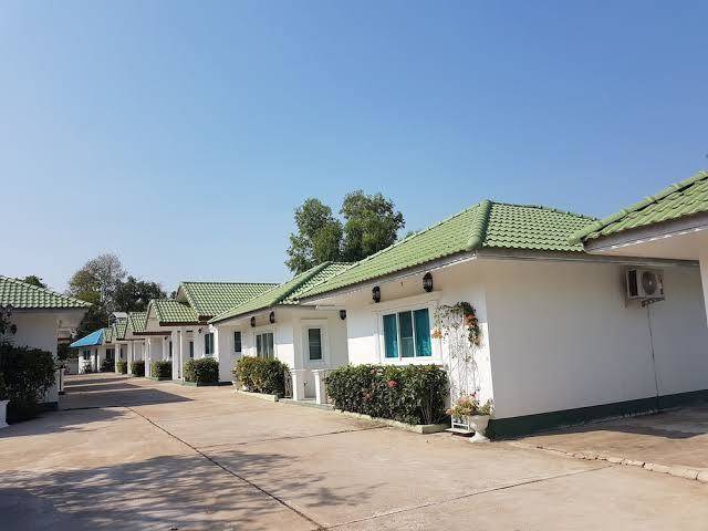 Sunny resort