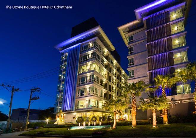 The ozone boutique hotel