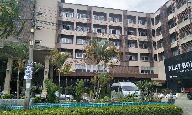 Garden View Betong Hotel Image