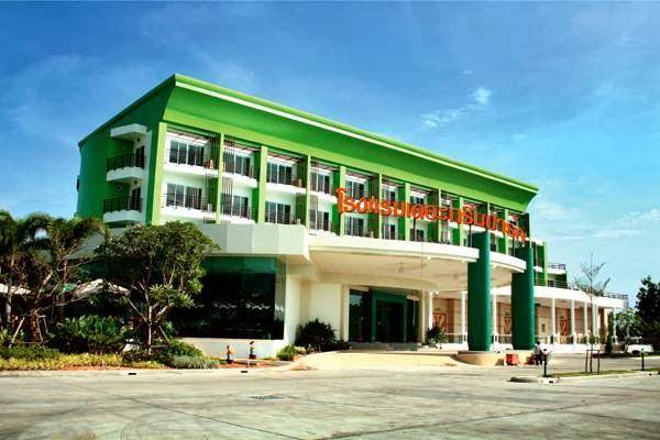 The green park grand yasothon