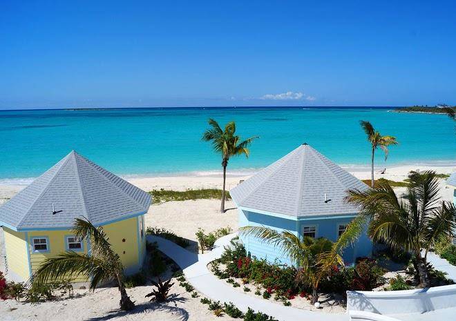 Paradise Bay Bahamas Image