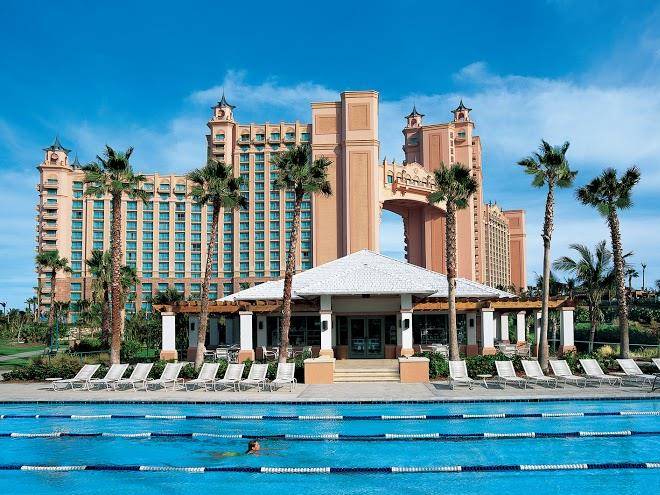 The Coral At Atlantis Image