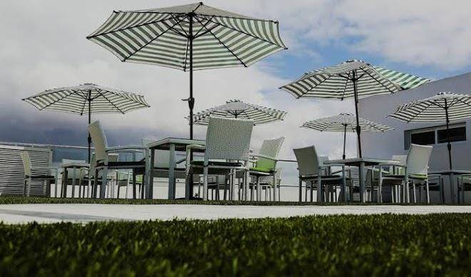 Hotel Ahoefa King Salomon Garden Image