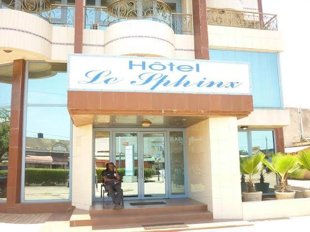 Hotel le sphinx