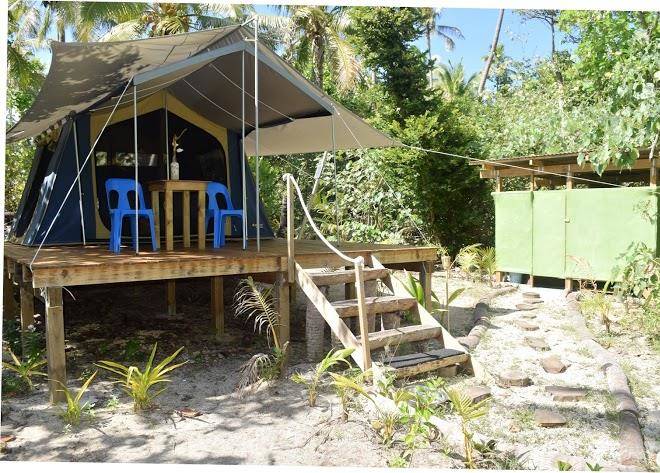 Sea change eco retreat