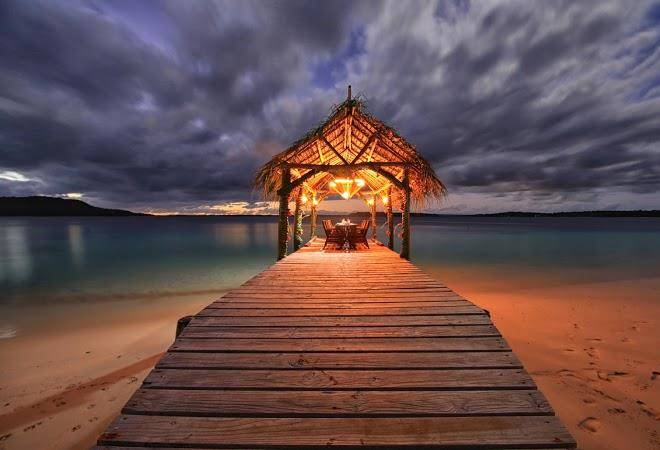 Treasure island tonga