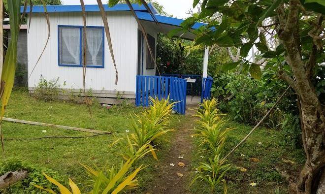 Beautiful ofu island backpackers