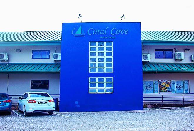 Coral cove marina hotel
