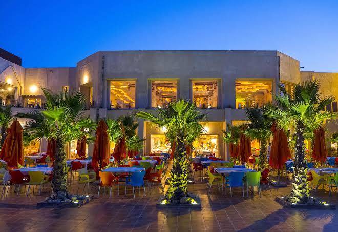 Hotel welcome meridiana beach