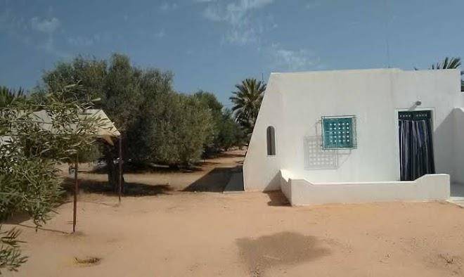 Maison entre mer et compagne djerba la douce