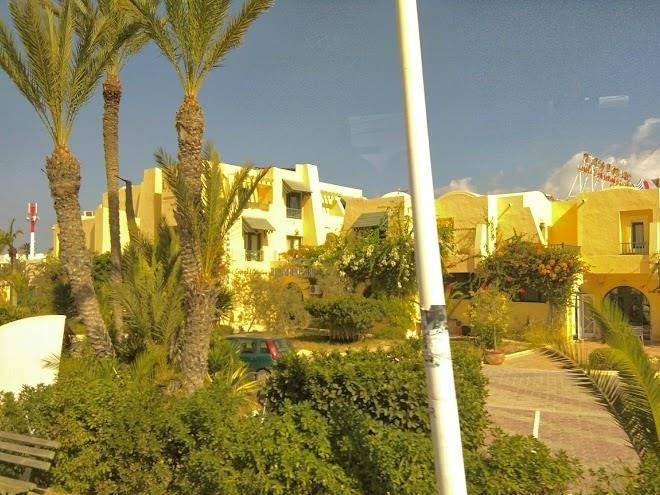 Tapis volant l'agora hotel & spa djerba