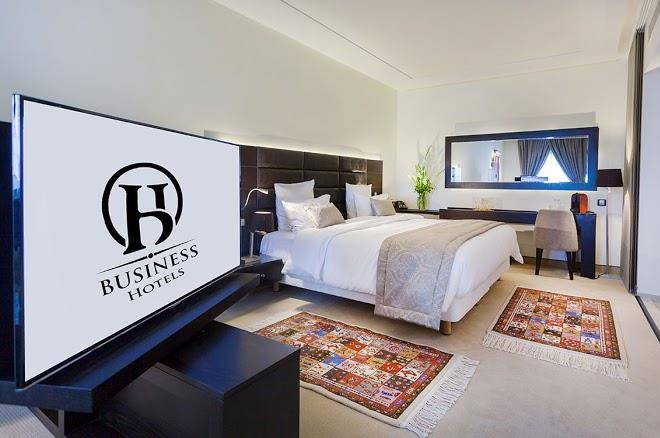 Business hotel