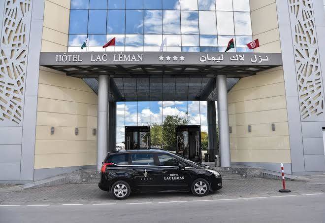Hotel lac leman