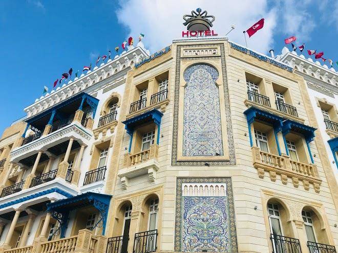 Hotel royal victoria