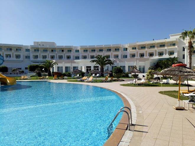 Algest hotels imperial park yasmine hammamet