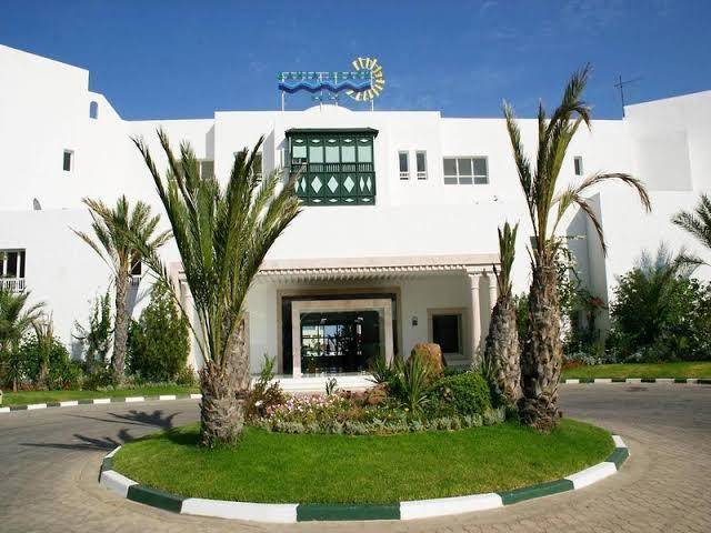 Bahia beach hotel hammamet