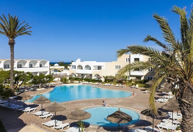 Club marmara hammamet beach