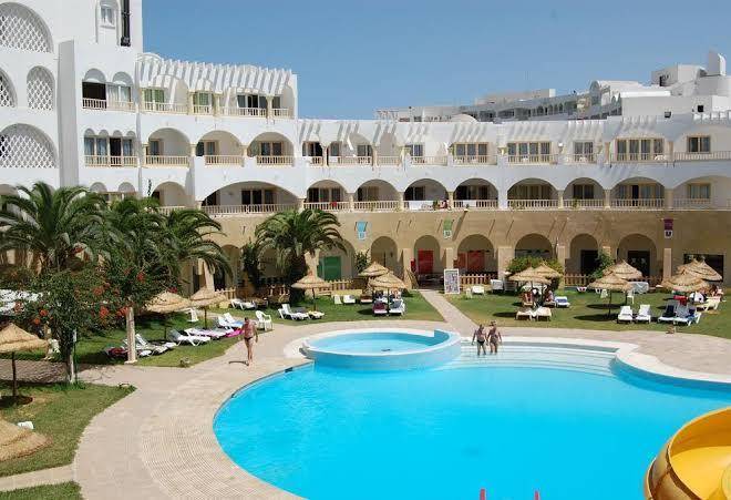 Hotel delphin ribat