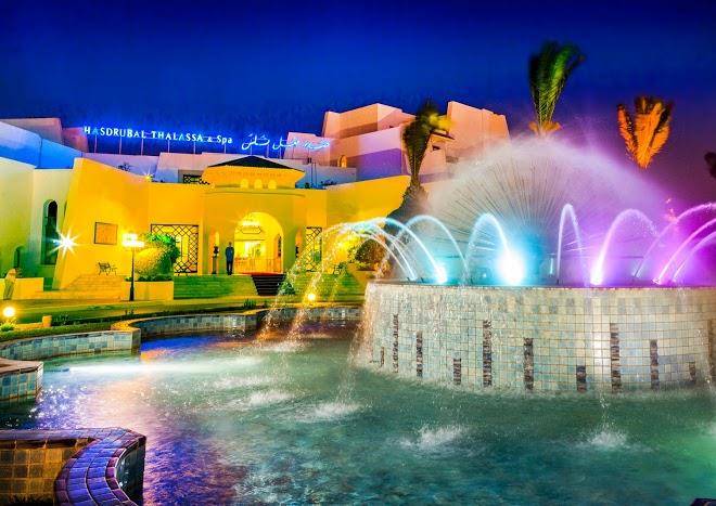 Hasdrubal thalassa & spa port el kantaoui hotel