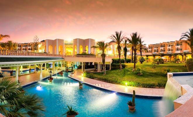 Hasdrubal thalassa & spa yasmine hammamet hotel