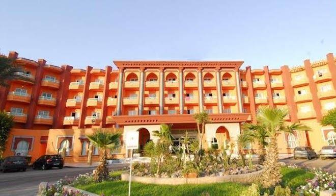 Hotel chiraz thalasso