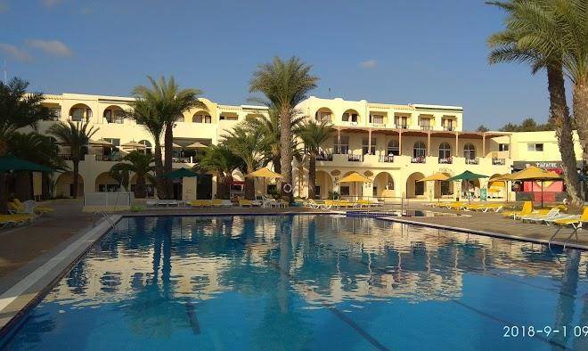 Hotel diana beach