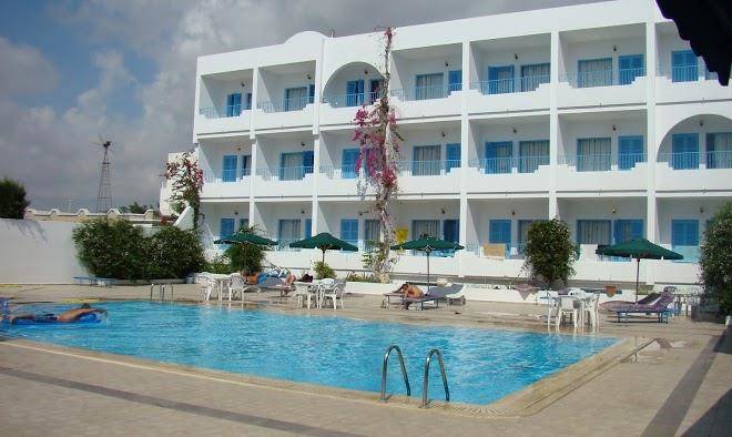 Hotel les citronniers hammamet tunisia