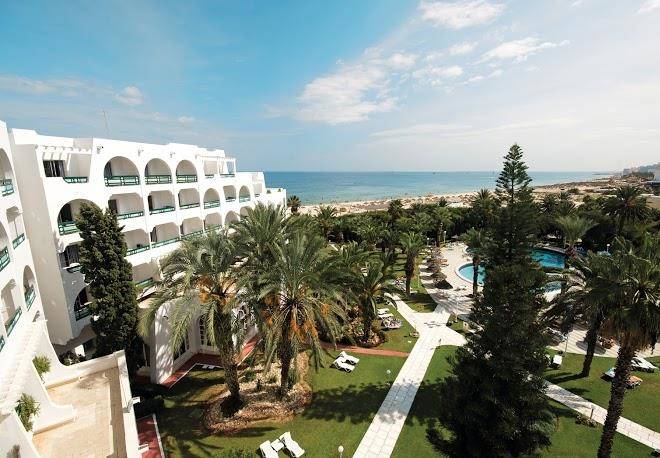 Hotel marhaba beach