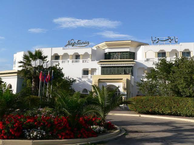 Hotel neptunia beach