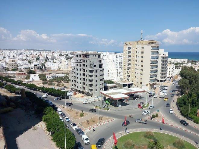 Hotel panorama