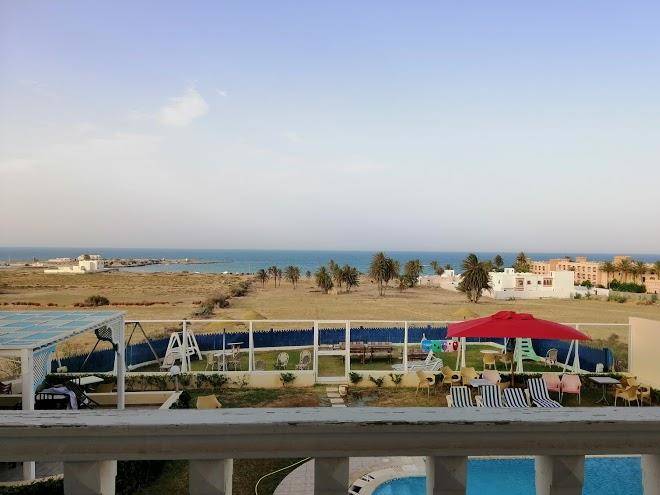 Hotel residence pallax