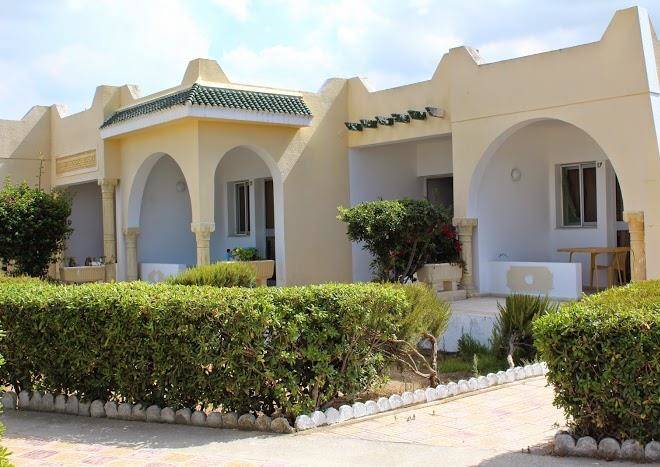 Hotel sidi salem le bangalou