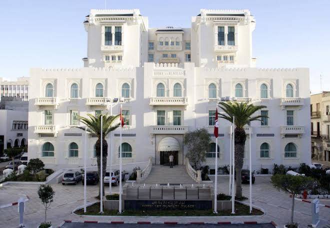Les oliviers palace