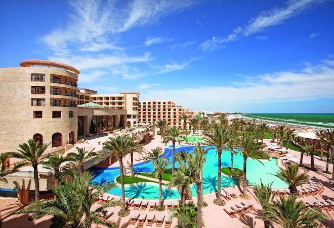 Movenpick resort and marine spa sousse