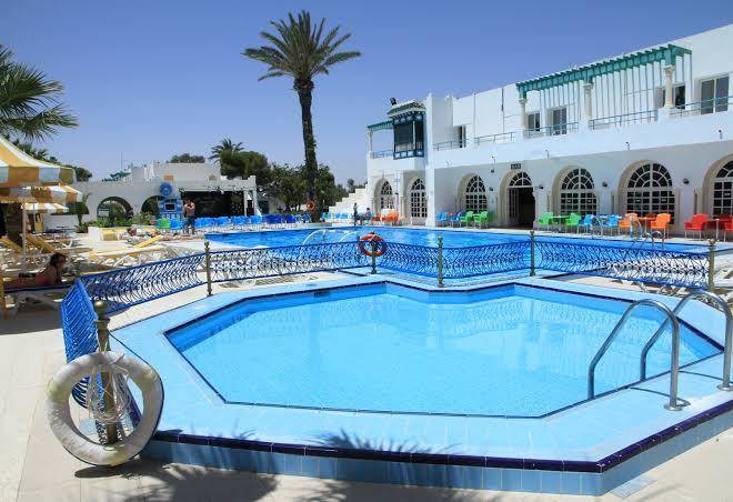 My hotel garden beach