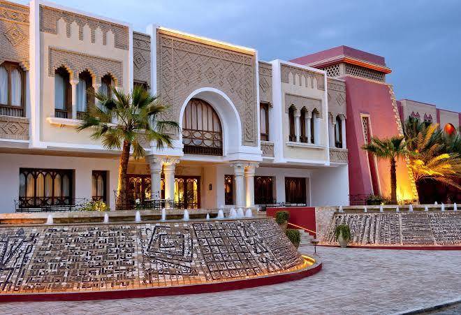 Palm beach palace tozeur