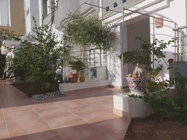 Residence stern